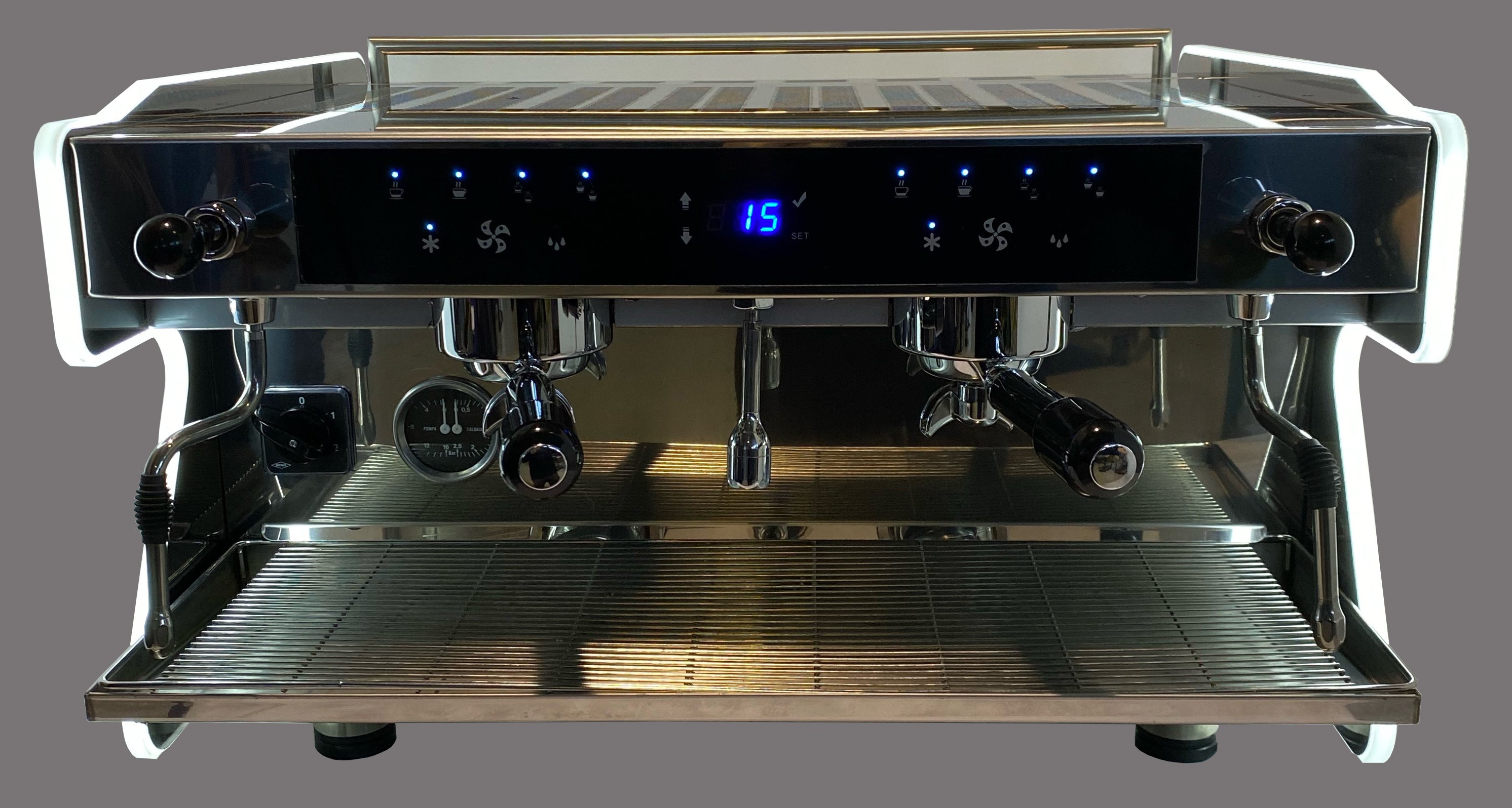 ACS ELYSIUM ESPRESSO MACHINE 2 GROUPS