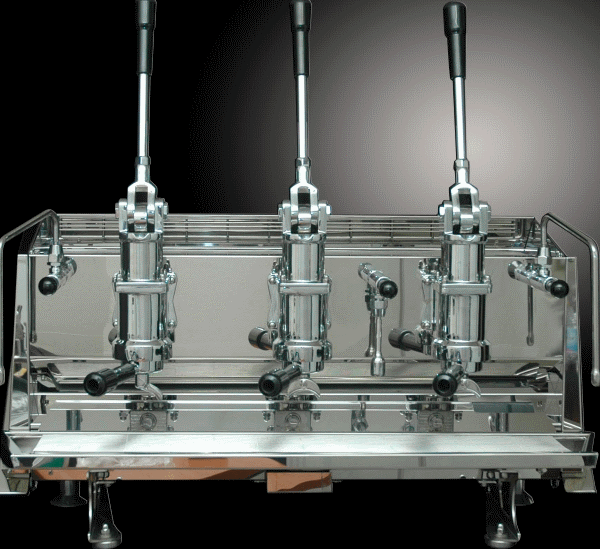 ACS - Vostoc commercial lever espresso machine 2, 3 or 4 group