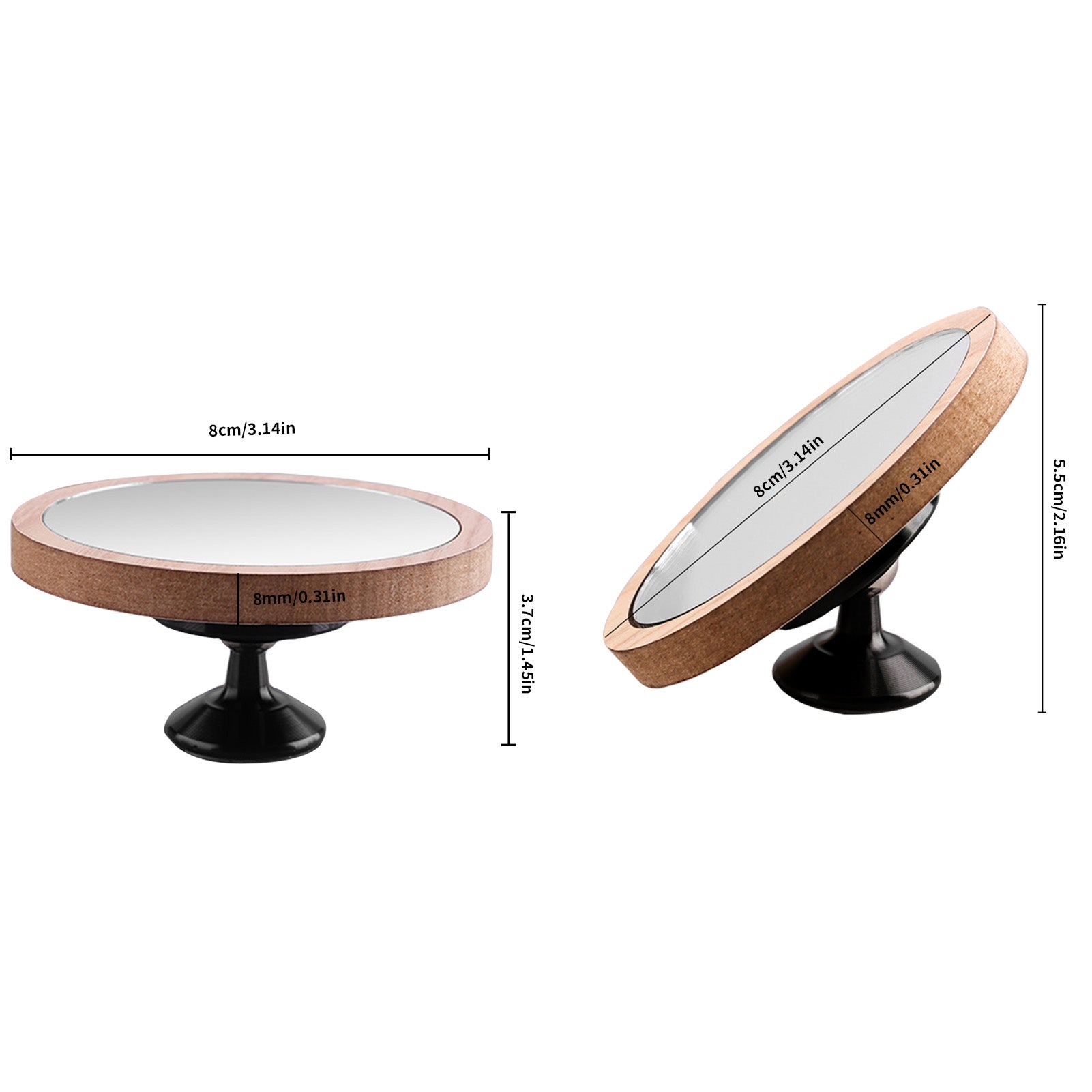 Multidirectional Rotating Espresso Reflector