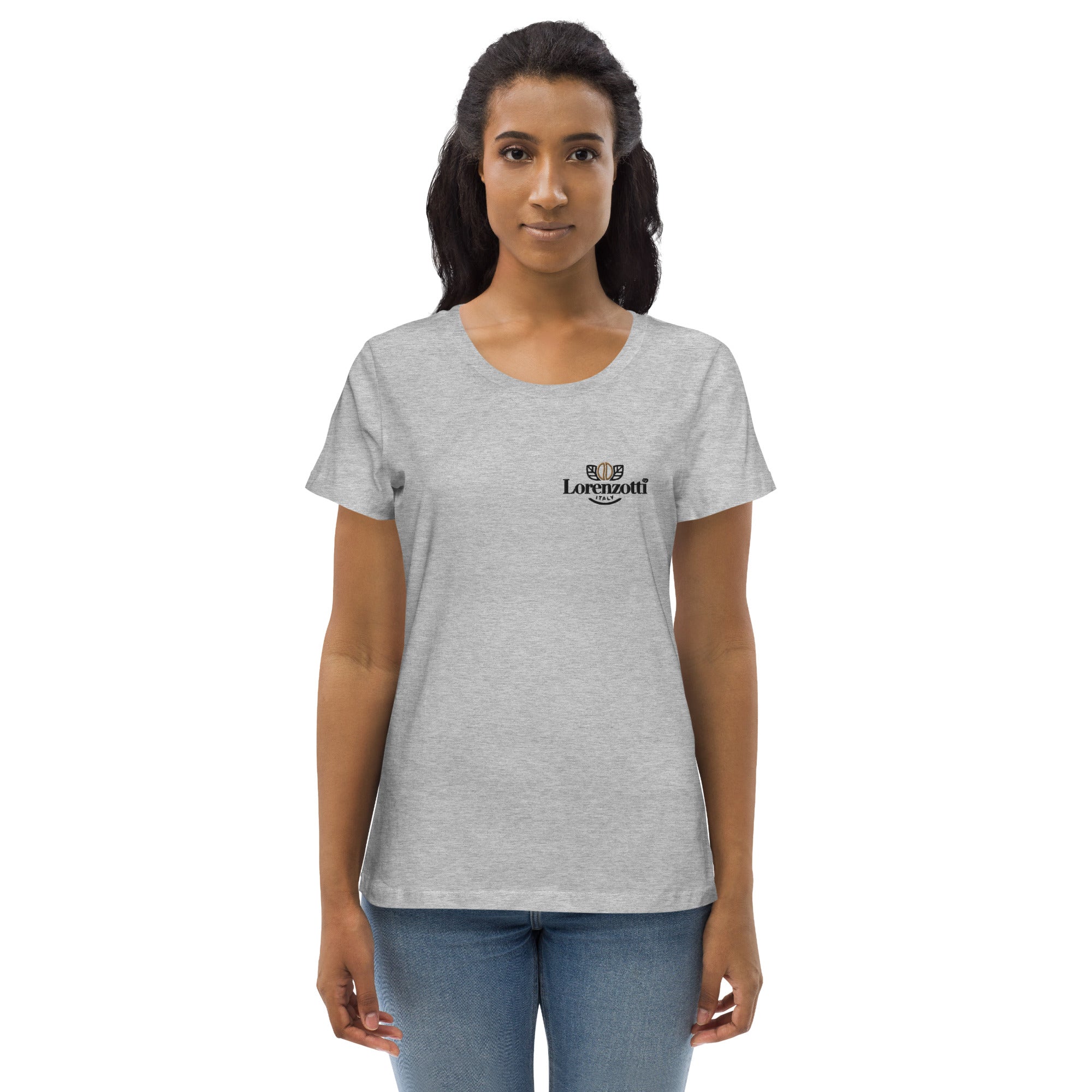 Women's fitted eco tee