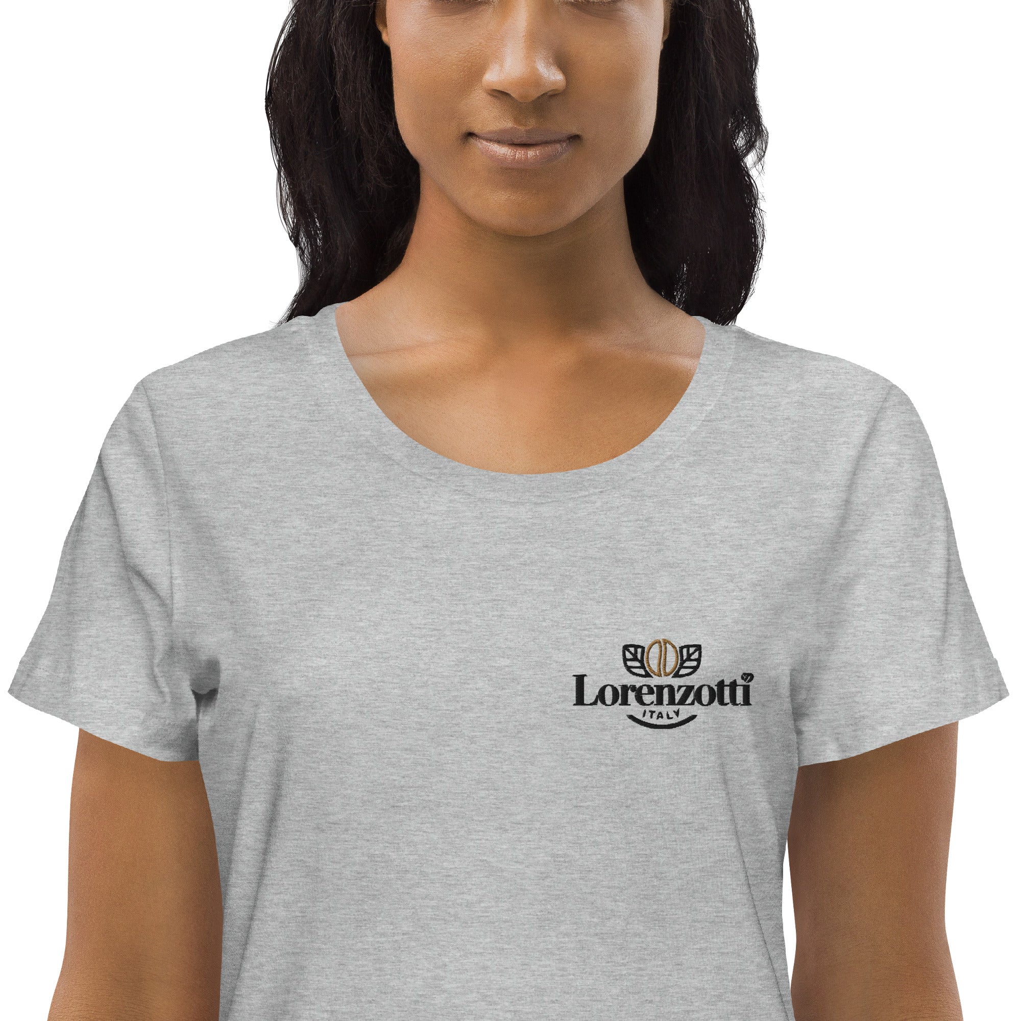 Women's fitted eco tee