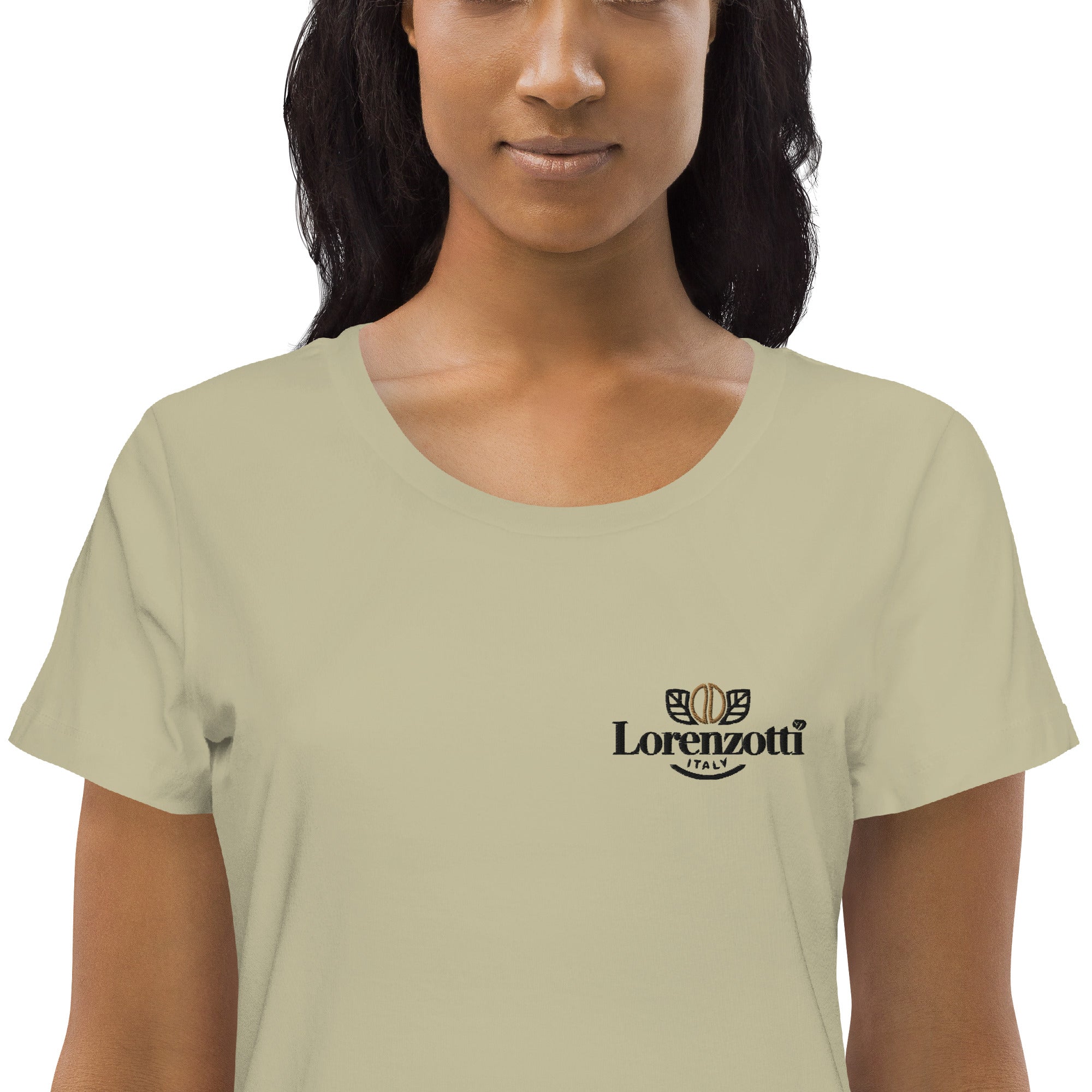 Women's fitted eco tee