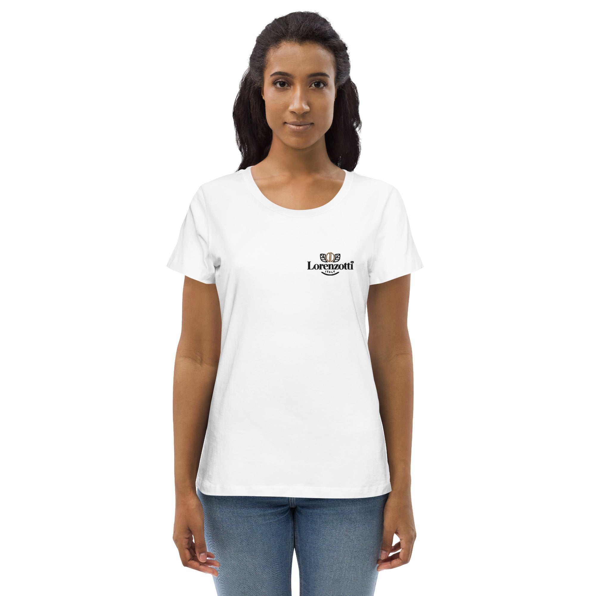 Women's fitted eco tee