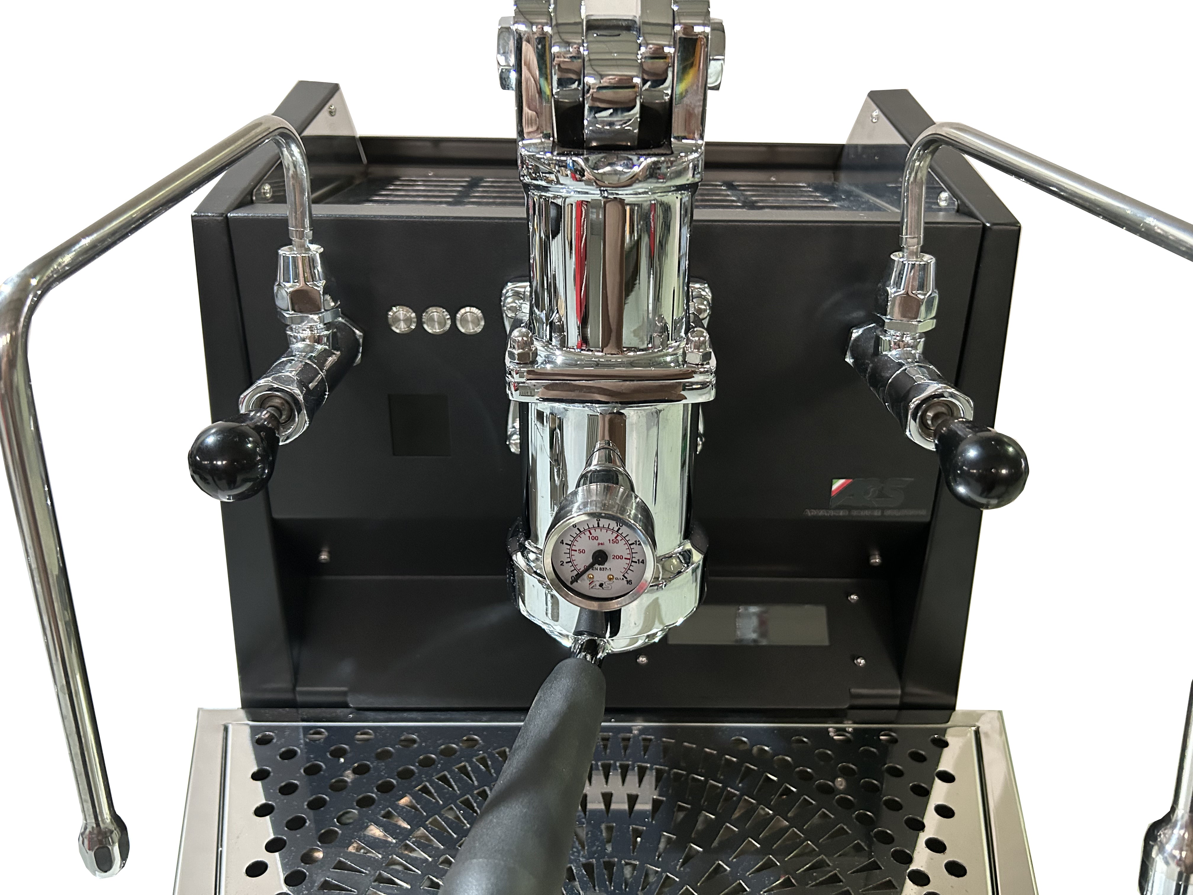 NEW - ACS - Vostok lever espresso machine 1 group in stainless steel.