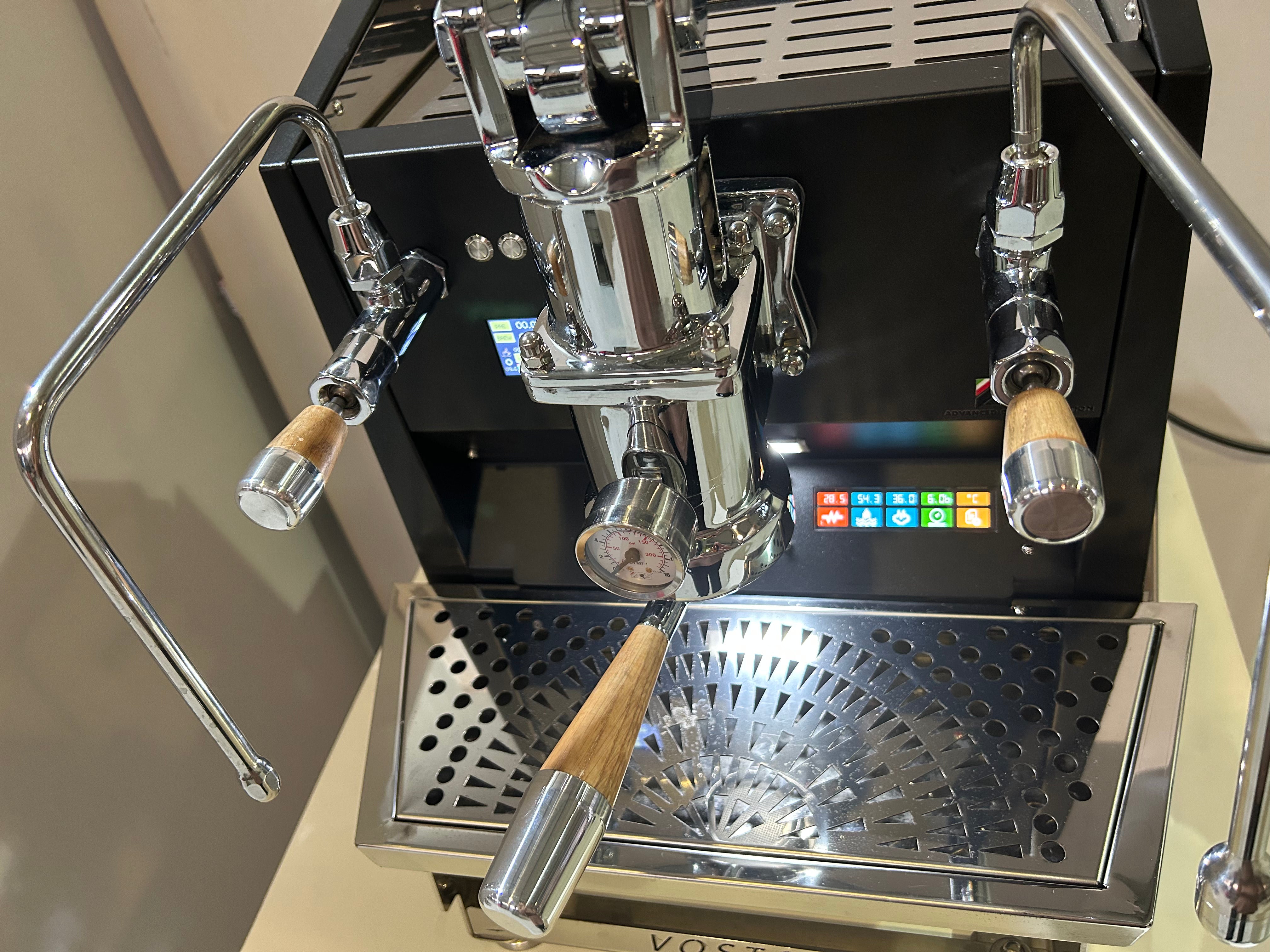 NEW - ACS - Vostok lever espresso machine 1 group in stainless steel.