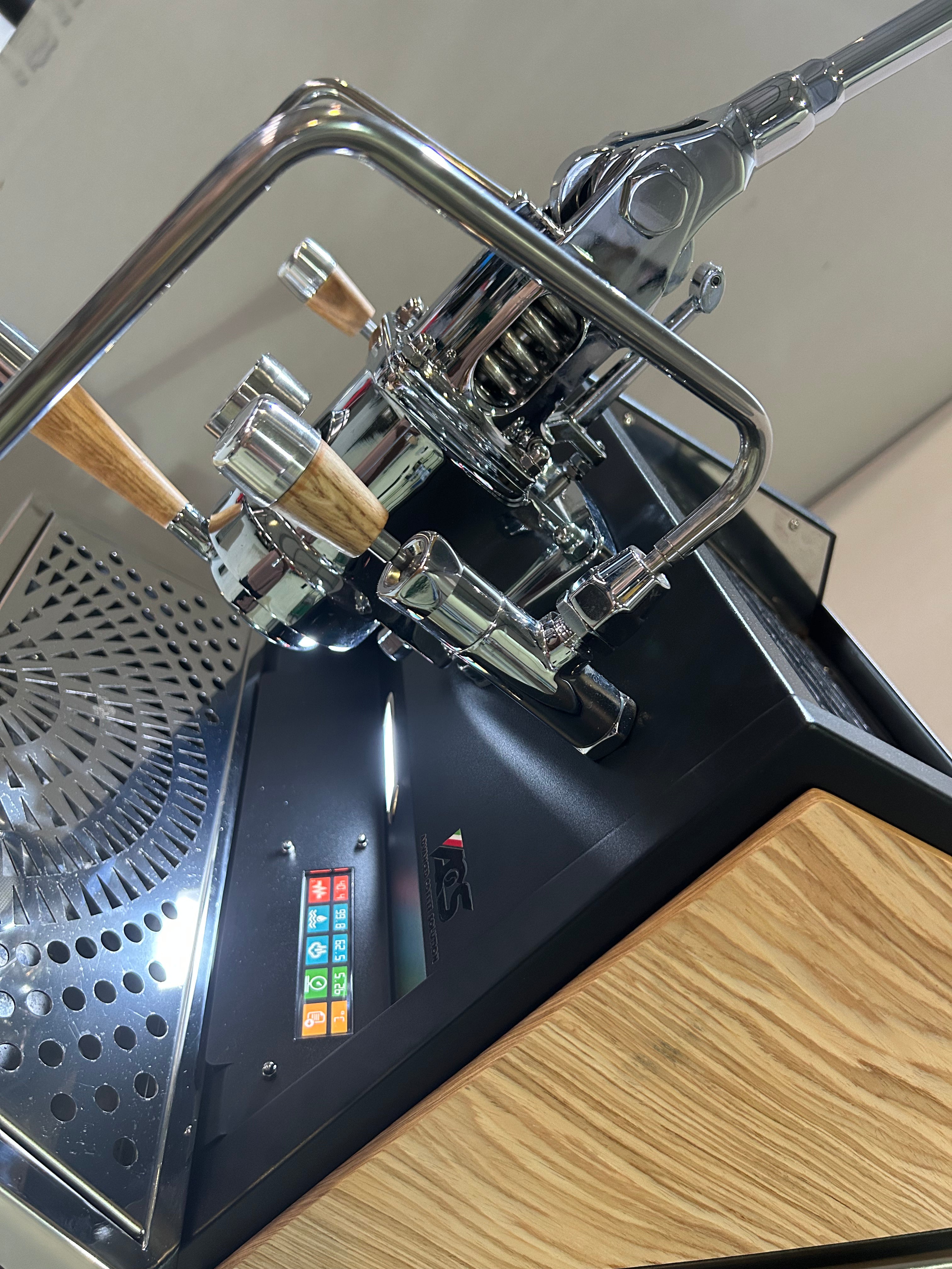 NEW - ACS - Vostok lever espresso machine 1 group in stainless steel.