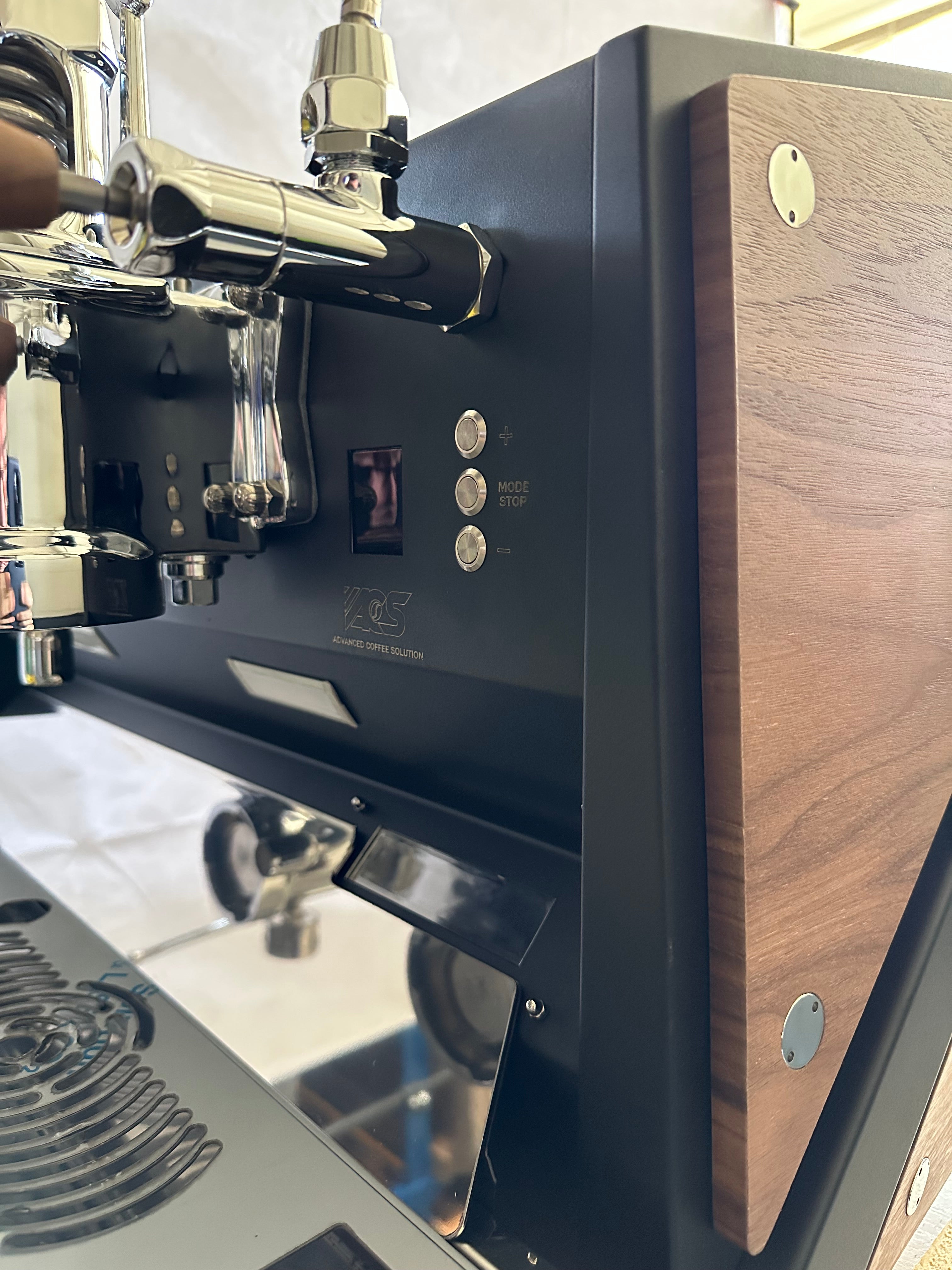 NEW - ACS - Vostok lever espresso machine 1 group in stainless steel.