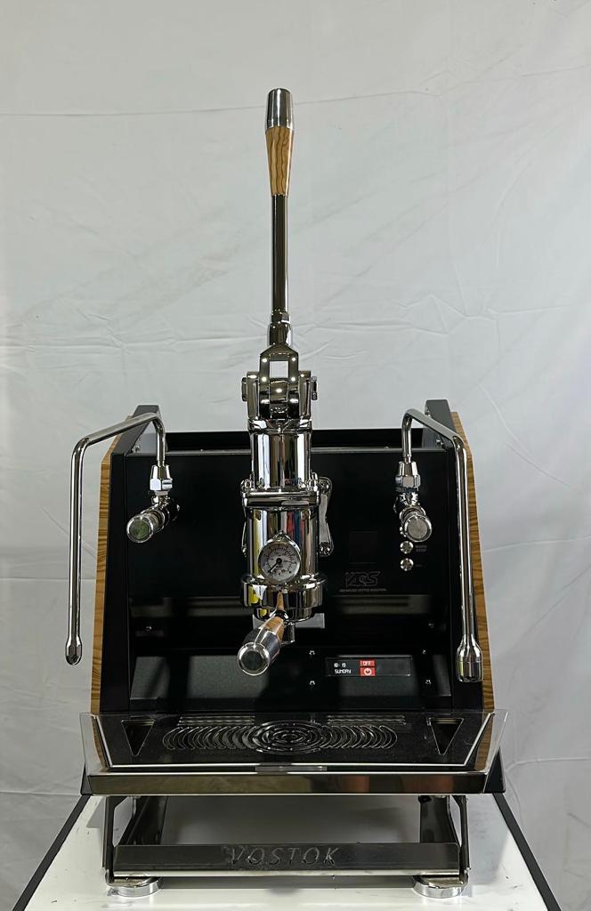 NEW - ACS - Vostok lever espresso machine 1 group in stainless steel.