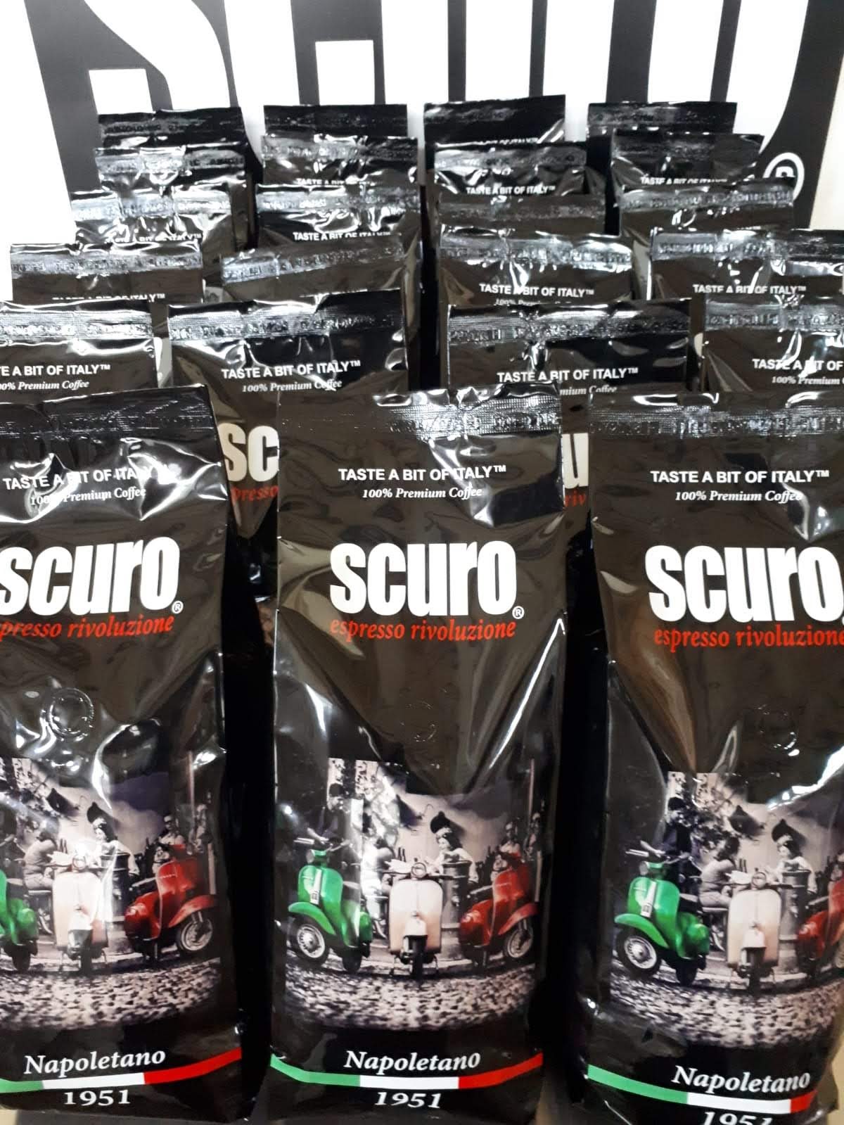 SCURO COFFEE Napoletano Espresso Blend