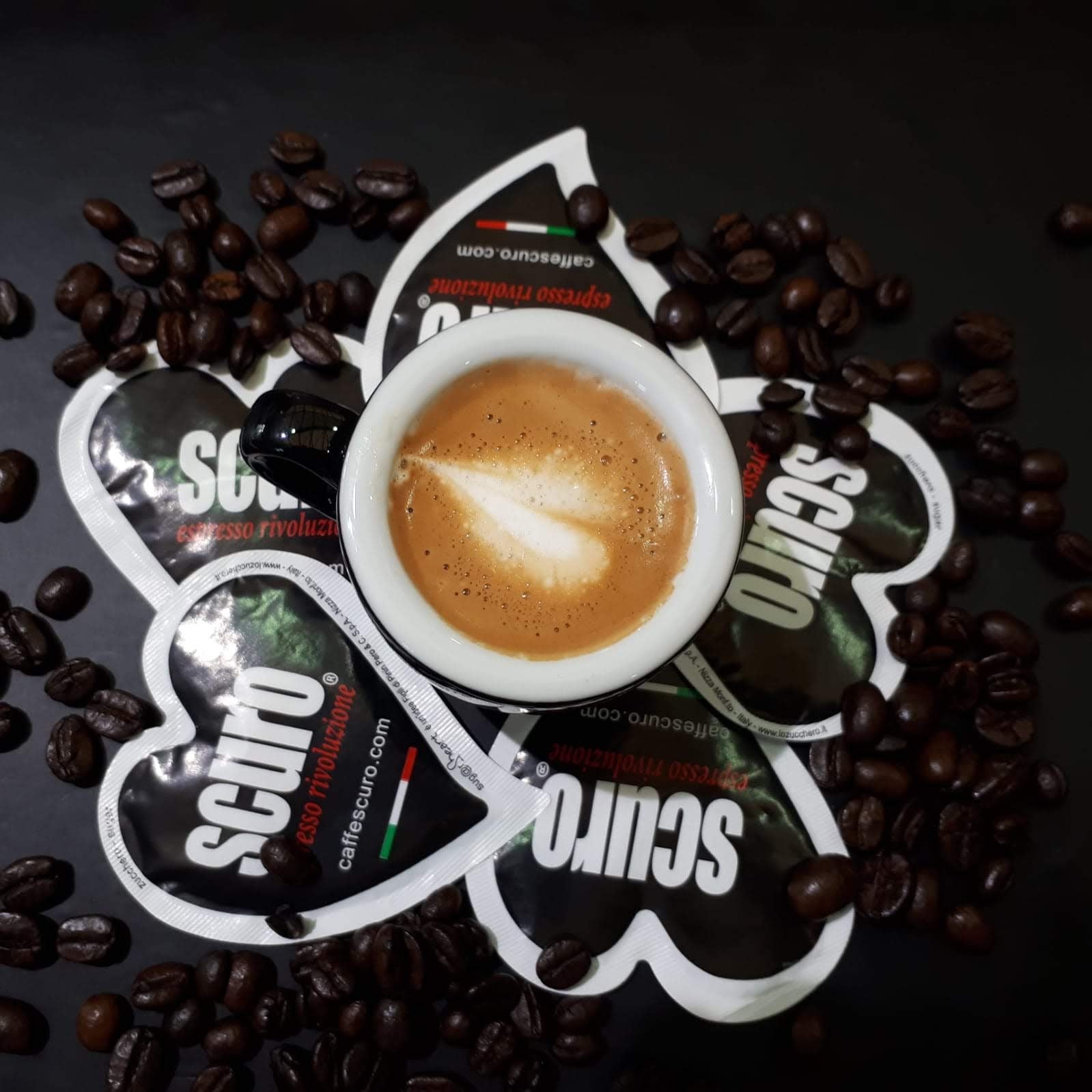 SCURO COFFEE Napoletano Espresso Blend