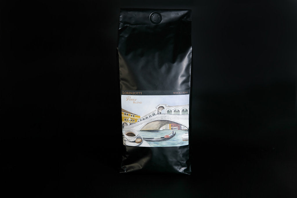 Lorenzotti Coffee Ground (Medium), 500g bag (1.1oz)