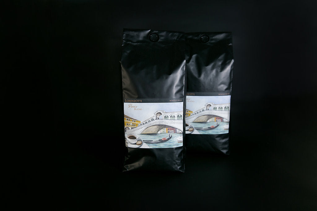 Lorenzotti Coffee Ground (Medium), 500g bag (1.1oz)