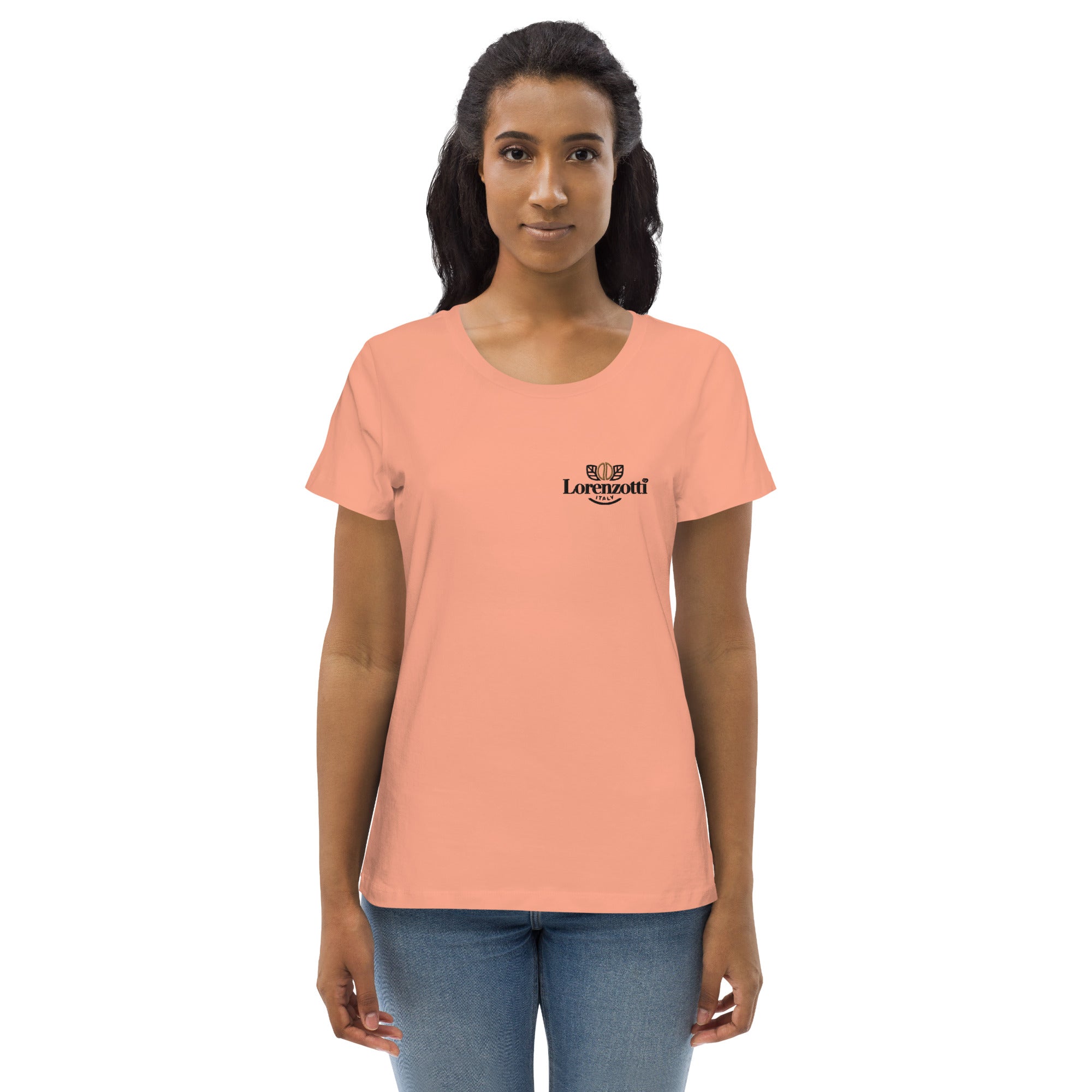 Women's fitted eco tee