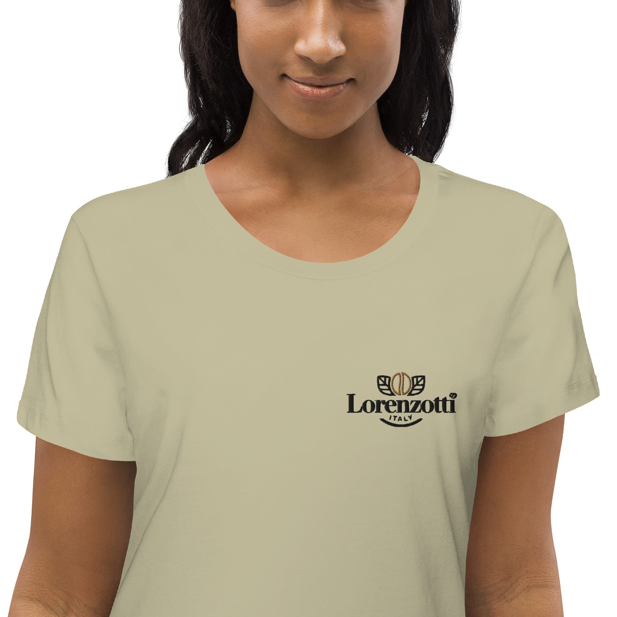 Women's fitted eco tee