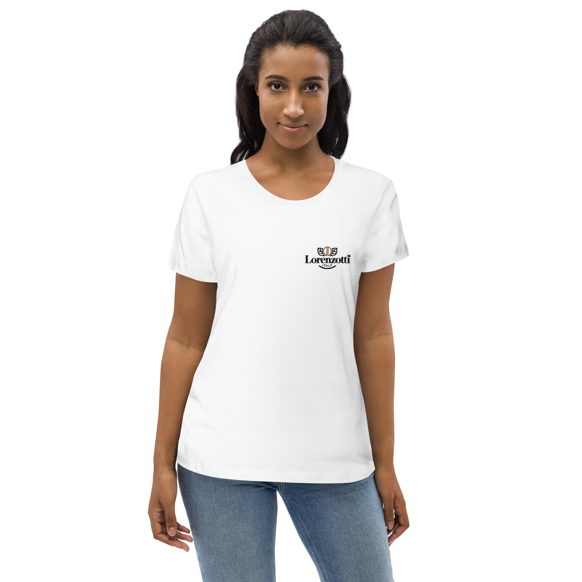 Women's fitted eco tee