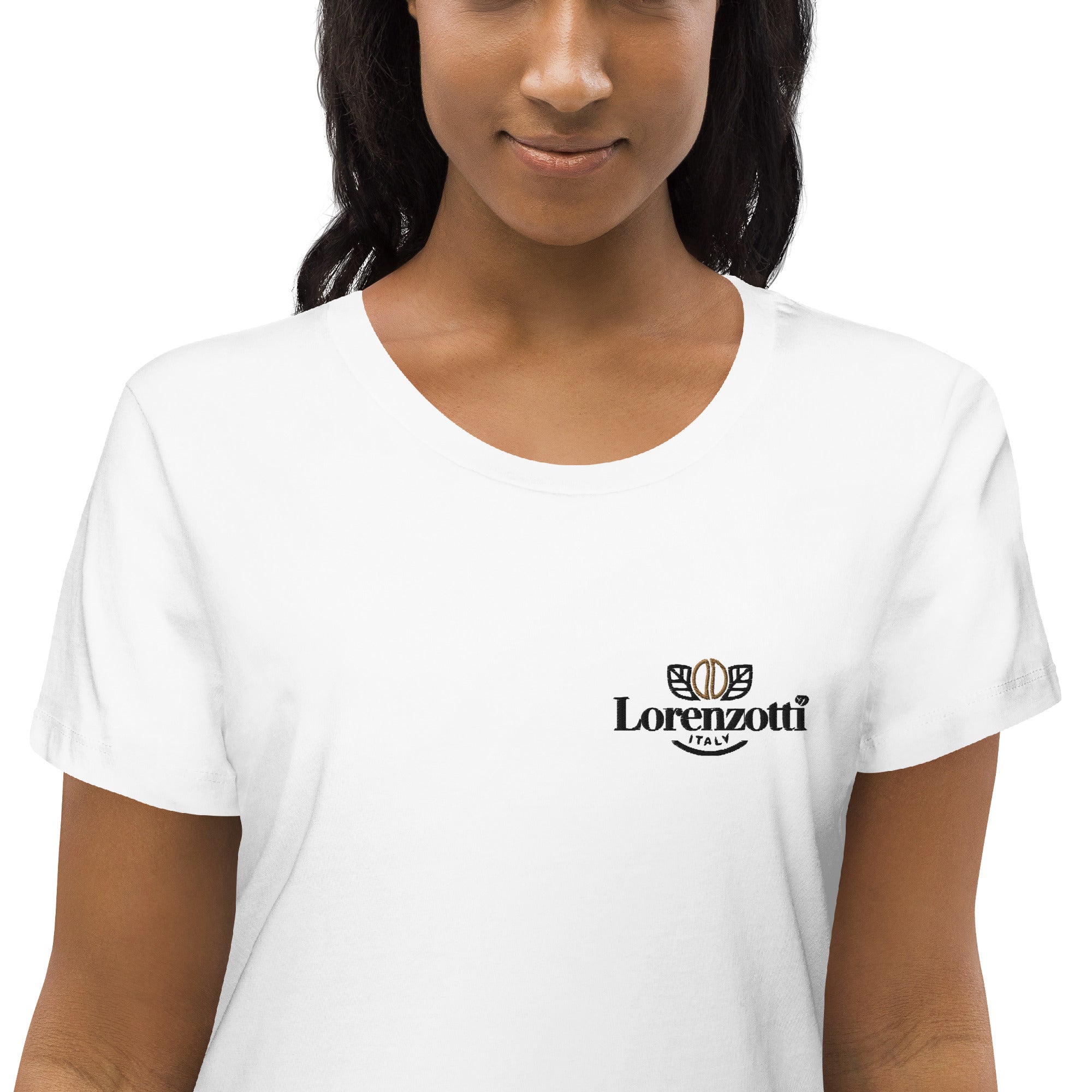 Women's fitted eco tee